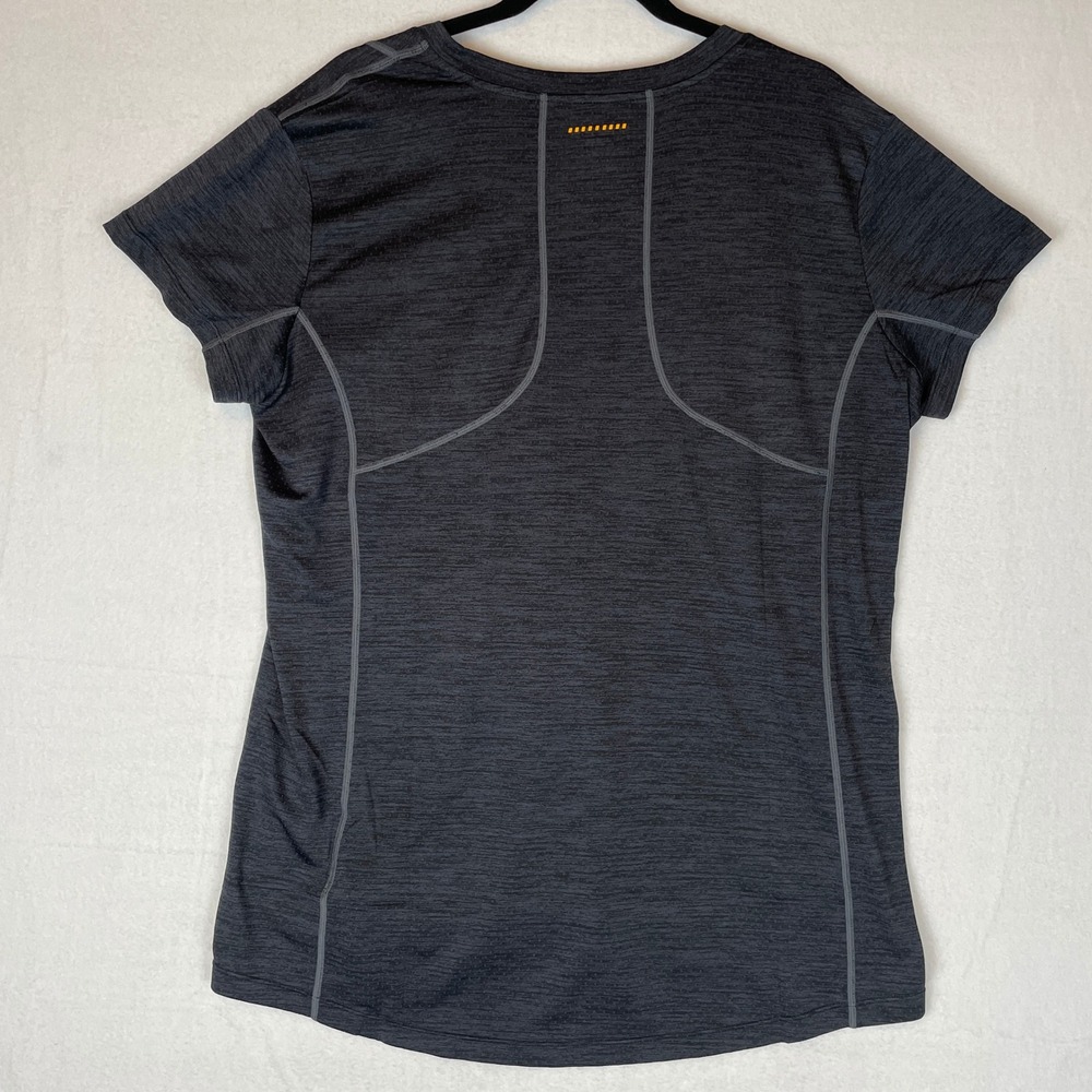 ARIAT Rebar Mens XXL Gray Short Sleeve V Neck T Shirt Workwear Odor Resistant - Picture 2 of 7